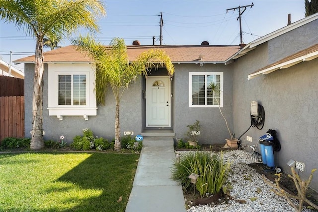 15326 Leffingwell Rd, Whittier, CA 90604 - view of front facade featuring stucco siding
