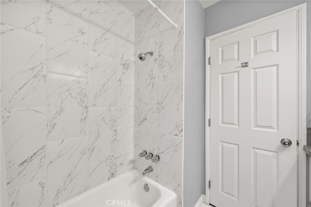 15326 Leffingwell Rd, Whittier, CA 90604 - bathroom featuring tub / shower combination