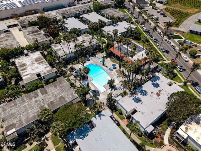 3700 Dean Dr Unit 1805, Ventura, CA 93003 - bird's eye view of a pool area