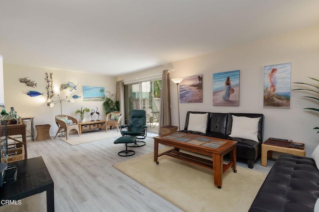 3700 Dean Dr Unit 1805, Ventura, CA 93003 - living room with light wood finished floors