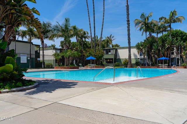 3700 Dean Dr Unit 1805, Ventura, CA 93003 - community pool featuring a patio area