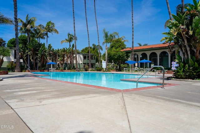 3700 Dean Dr Unit 1805, Ventura, CA 93003 - community pool featuring a patio area