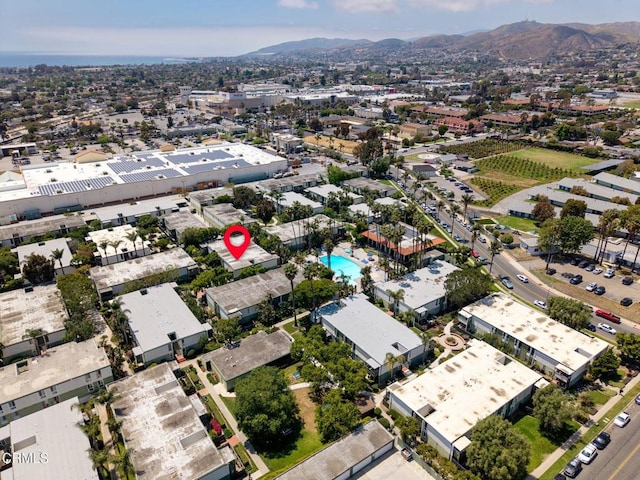 3700 Dean Dr Unit 1805, Ventura, CA 93003 - view of property location featuring a mountainous background and a pool area