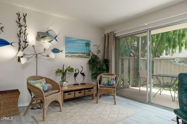 3700 Dean Dr Unit 1805, Ventura, CA 93003 - living area featuring light wood-type flooring