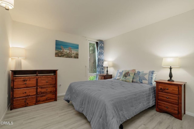 3700 Dean Dr Unit 1805, Ventura, CA 93003 - bedroom with wood finished floors