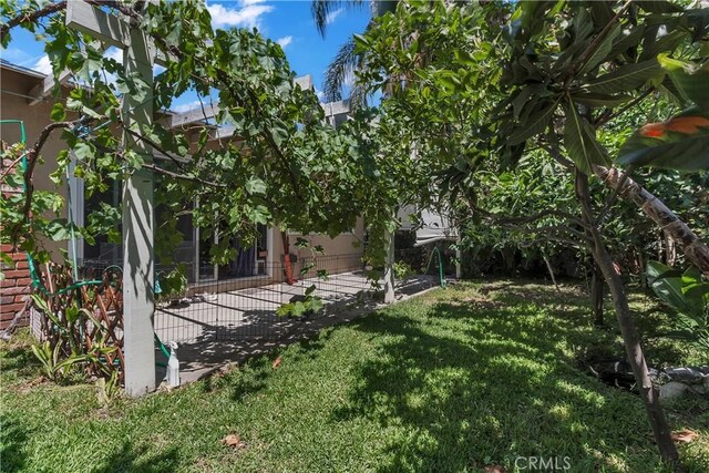 6356 Lemon Ave, San Gabriel, CA 91775 - view of yard with a patio area