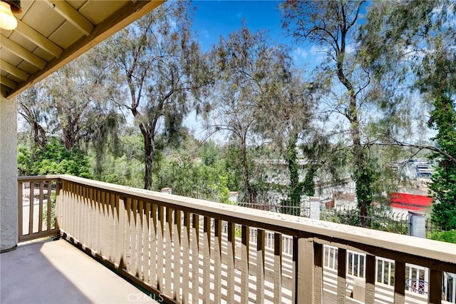 23064 Paseo De Terrado Unit 2, Diamond Bar, CA 91765 - balcony with view of wooded area