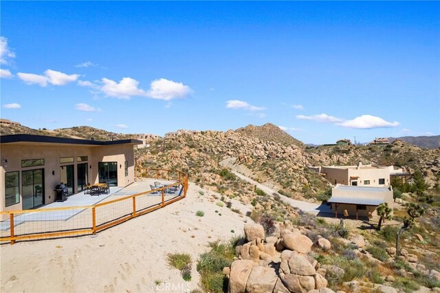 5890 Olema Rd, Yucca Valley, CA 92284 - view of mountain backdrop