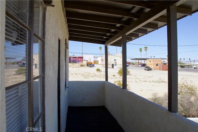 73752 Crestview Dr Unit 29, Palms, CA 92277 - view of patio featuring a balcony