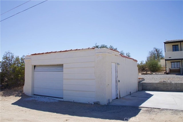 73752 Crestview Dr Unit 29, Palms, CA 92277 - view of detached garage