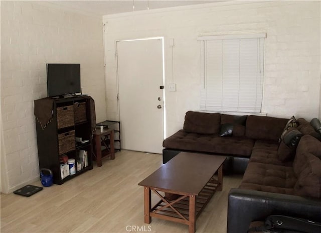 73514 Desert Trail Dr Unit 29, Palms, CA 92277 - living room featuring light wood-style flooring