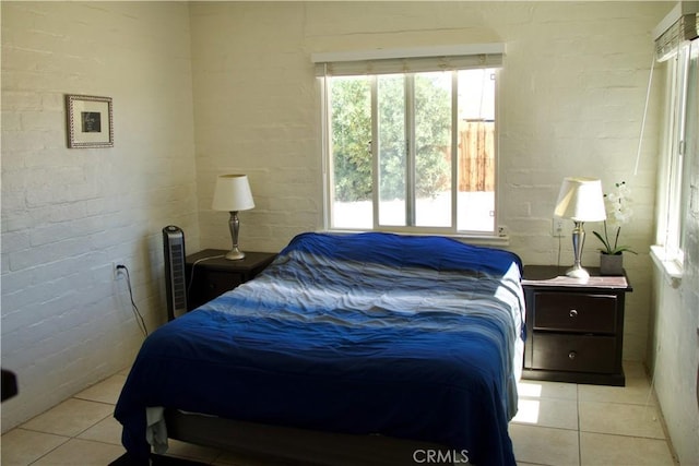 73514 Desert Trail Dr Unit 29, Palms, CA 92277 - bedroom with light tile patterned floors