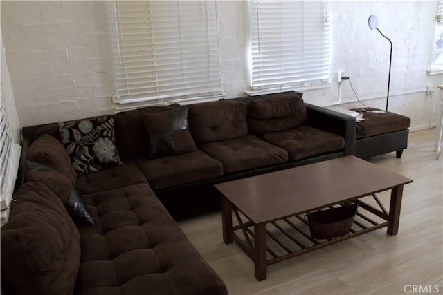 73514 Desert Trail Dr Unit 29, Palms, CA 92277 - living area featuring light wood-type flooring