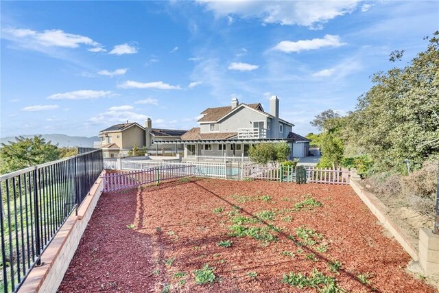 2563 Pepperdale Dr, Rowland Heights, CA 91748 - view of fenced backyard