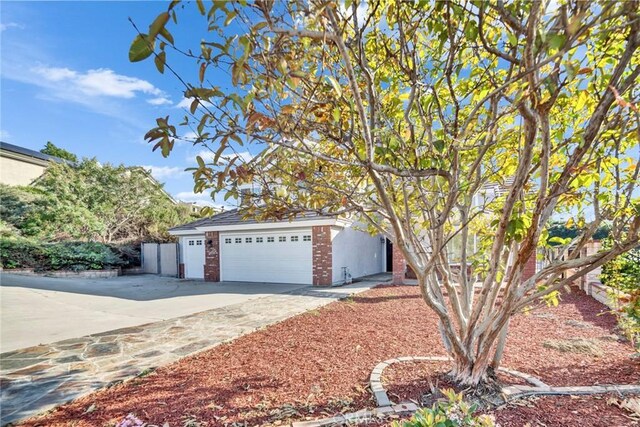2563 Pepperdale Dr, Rowland Heights, CA 91748 - view of front of home with driveway and an attached garage