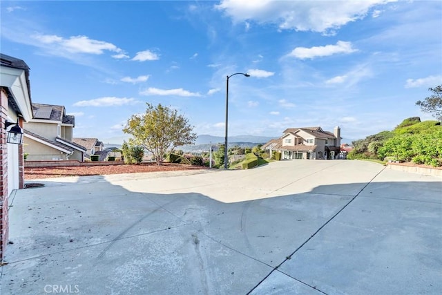2563 Pepperdale Dr, Rowland Heights, CA 91748 - view of yard with a mountain view and a residential view