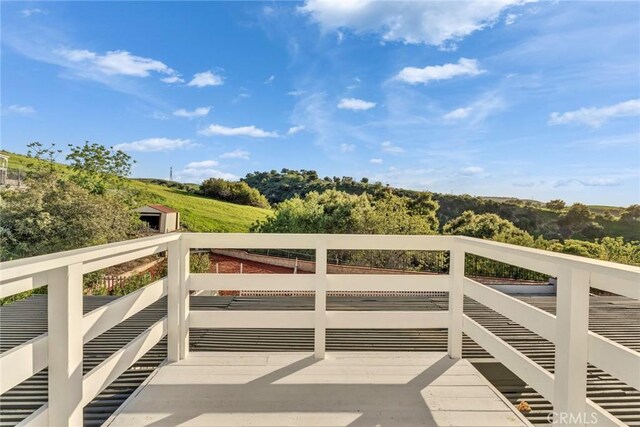 2563 Pepperdale Dr, Rowland Heights, CA 91748 - view of wooden terrace