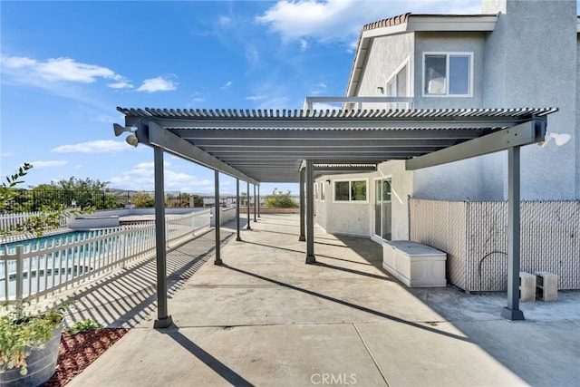 2563 Pepperdale Dr, Rowland Heights, CA 91748 - view of patio featuring a pergola