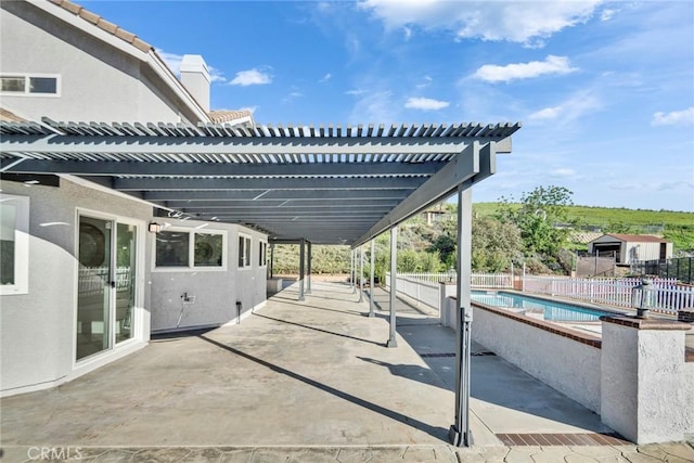2563 Pepperdale Dr, Rowland Heights, CA 91748 - view of patio / terrace featuring a pergola