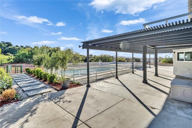 2563 Pepperdale Dr, Rowland Heights, CA 91748 - view of pool with a pergola and a patio area