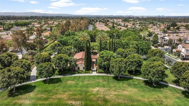 5 Modesto, Irvine, CA 92602 - aerial view of property and surrounding area with nearby suburban area