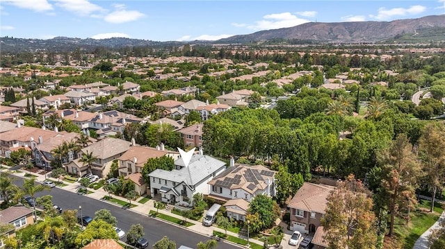 5 Modesto, Irvine, CA 92602 - aerial perspective of suburban area featuring mountains