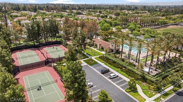 5 Modesto, Irvine, CA 92602 - aerial view