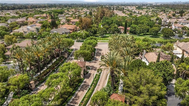 5 Modesto, Irvine, CA 92602 - aerial overview of property's location with nearby suburban area