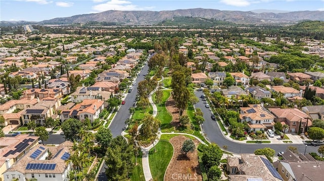 5 Modesto, Irvine, CA 92602 - aerial view of property and surrounding area with a mountain backdrop and nearby suburban area
