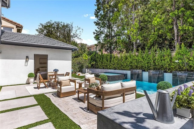 5 Modesto, Irvine, CA 92602 - view of patio / terrace featuring outdoor lounge area