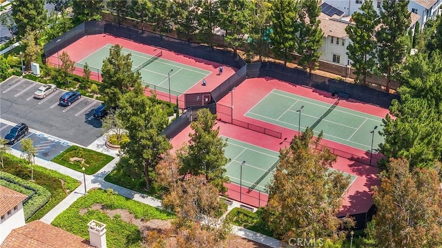 5 Modesto, Irvine, CA 92602 - aerial view