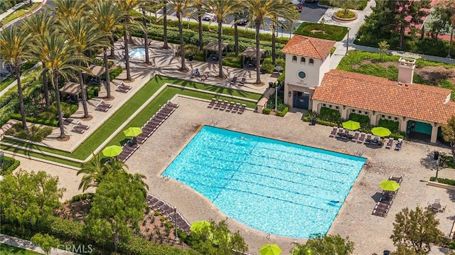 5 Modesto, Irvine, CA 92602 - view of swimming pool