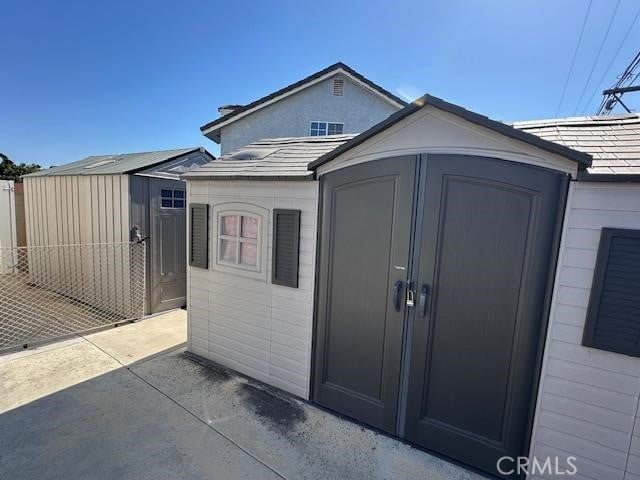 16762 Madrone Cir, Fountain Valley, CA 92708 - view of shed