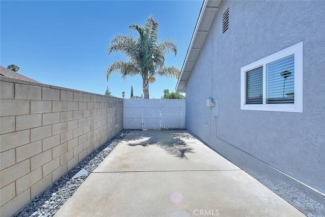 7747 Onyx Ave, Rancho Cucamonga, CA 91730 - fenced backyard with a patio area