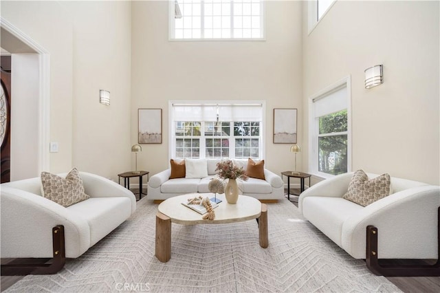 2122 Meteora Way, Rowland Heights, CA 91748 - living area with a towering ceiling
