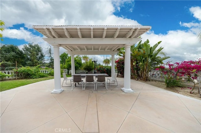 2122 Meteora Way, Rowland Heights, CA 91748 - view of patio / terrace featuring outdoor dining space