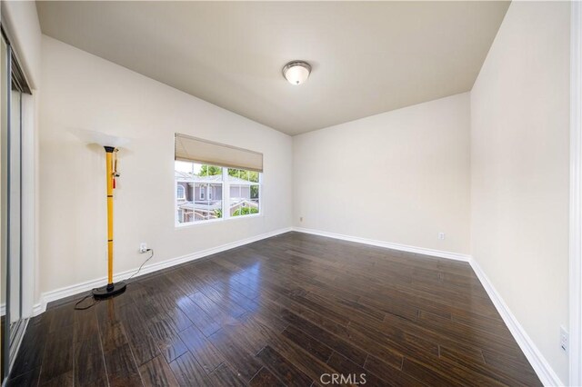 2122 Meteora Way, Rowland Heights, CA 91748 - spare room featuring wood finished floors and baseboards