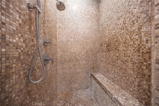2122 Meteora Way, Rowland Heights, CA 91748 - bathroom with a tile shower