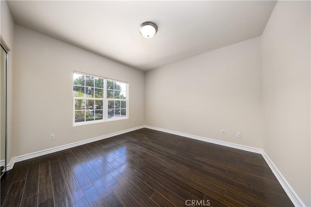 2122 Meteora Way, Rowland Heights, CA 91748 - unfurnished room featuring baseboards and dark wood-style floors
