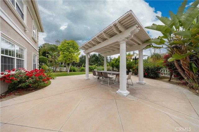 2122 Meteora Way, Rowland Heights, CA 91748 - view of patio / terrace featuring outdoor dining space