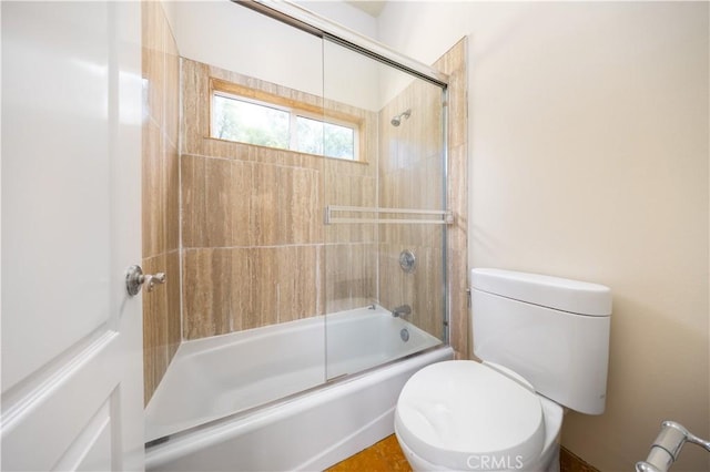 2122 Meteora Way, Rowland Heights, CA 91748 - full bath featuring shower / bath combination with glass door and toilet