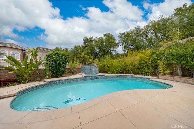 2122 Meteora Way, Rowland Heights, CA 91748 - swimming pool featuring a patio area