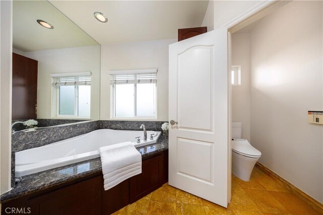 2122 Meteora Way, Rowland Heights, CA 91748 - full bathroom with tile patterned flooring