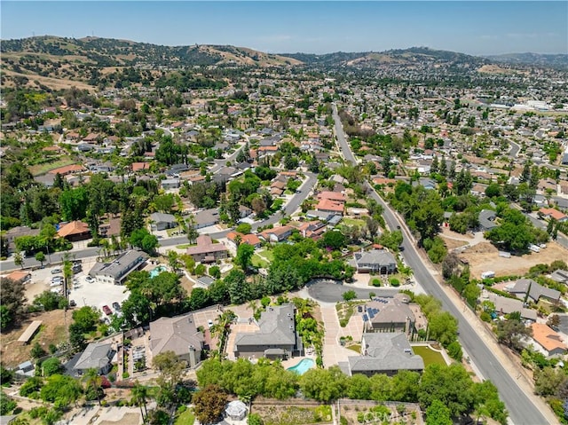 2122 Meteora Way, Rowland Heights, CA 91748 - aerial overview of property's location featuring nearby suburban area