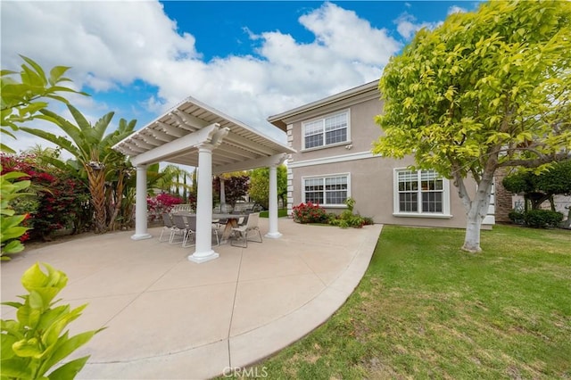 2122 Meteora Way, Rowland Heights, CA 91748 - view of patio featuring a pergola