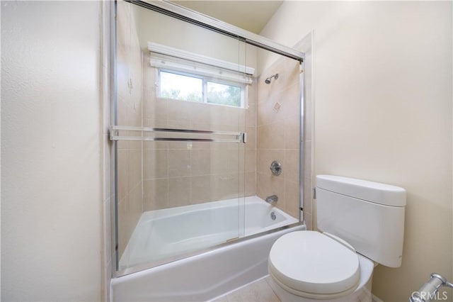2122 Meteora Way, Rowland Heights, CA 91748 - bathroom featuring toilet and combined bath / shower with glass door