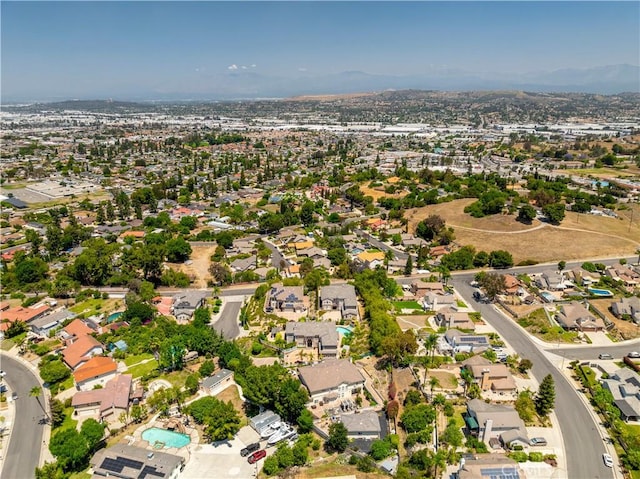 2122 Meteora Way, Rowland Heights, CA 91748 - aerial view of property's location with nearby suburban area
