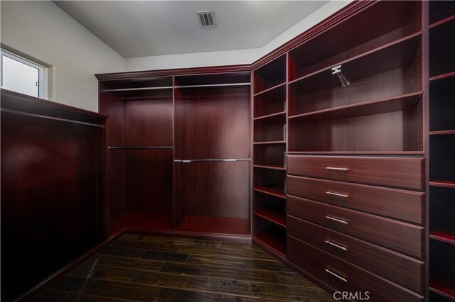 2122 Meteora Way, Rowland Heights, CA 91748 - spacious closet with dark wood finished floors