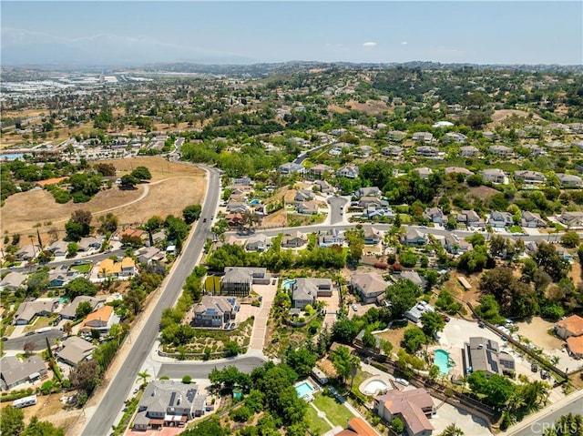 2122 Meteora Way, Rowland Heights, CA 91748 - aerial overview of property's location featuring nearby suburban area