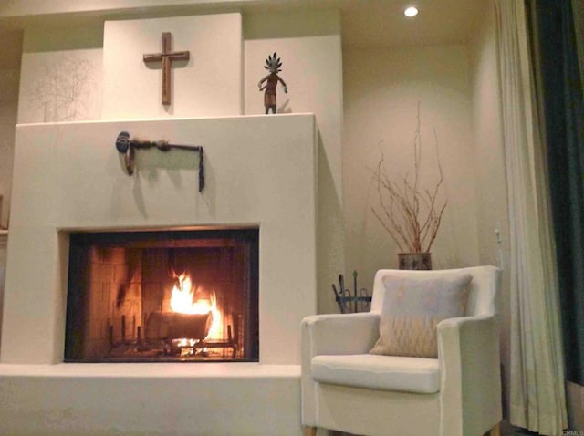 2207 Hoberg Rd, Borrego Springs, CA 92004 - living area with recessed lighting